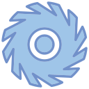 sierra circular icon