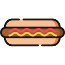 hot dog icon