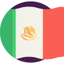 Bandeira mexicana Ícone