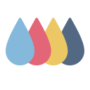 cmyk icon