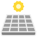 panel solar icon