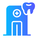 clínica dental icon