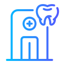 clínica dental icon