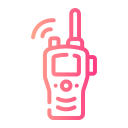 walkie-talkie icon