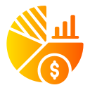 gráfico circular icon