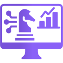 estrategia digital icon