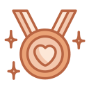 insignia del corazón 