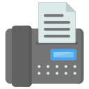 máquina de fax icon