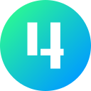 número 4 icon