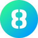 numero 8 icon