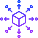 descentralización icon