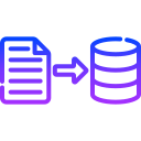 transferencia de datos icon