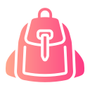 bolsa para la escuela icon