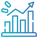 gráfico de barras icon