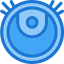 Robot aspiradora icon