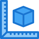 cubo 3d icon