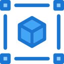 cubo 3d icon