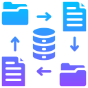 recopilación de datos icon