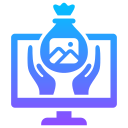 sistema de gestión de contenidos icon