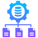 gestión de base de datos icon