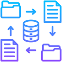 recopilación de datos icon