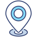 ubicación gps icon