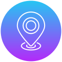 ubicación gps icon