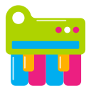 piano de juguete icon