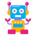 robot de juguete icon