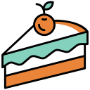 rebanada de pastel icon