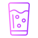 vaso de agua icon