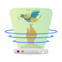 pájaro icon