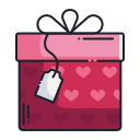 caja de regalo icon