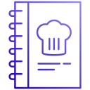 libro de cocina icon