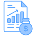 informes financieros icon