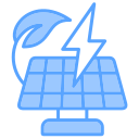 energía renovable icon