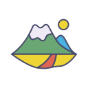 montaña icon