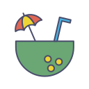 agua de coco icon