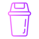 papelera de reciclaje icon