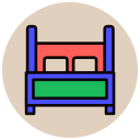 cama matrimonial icon