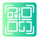 código qr icon