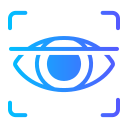 escaneo ocular icon