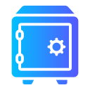 caja de seguridad icon