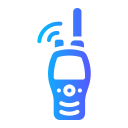 walkie-talkie icon