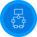 diagrama de flujo icon