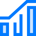 Gráfico de barras icon