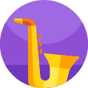 Saxófono icon