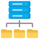 almacenamiento de datos icon