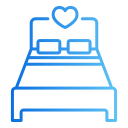 cama matrimonial icon