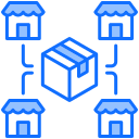 distribución icon